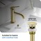 Kibi Circular 8 Bathroom Sink Widespread Faucet with Drain Assembly KBF1025BG - alternate 4